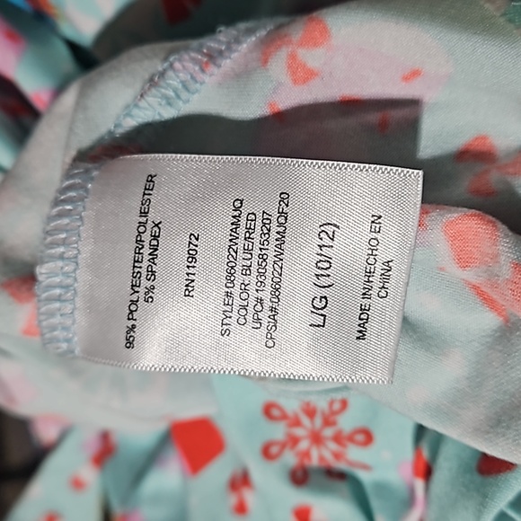 Nickelodeon  Jojo Siwa Winter Peppermint Puppies Casual Dress size lg (10-12) - Picture 5 of 7